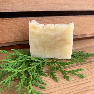 Tea Tree Lavender Shampoo Bar- For All Hair Types- Dandruff Shampoo- Hair Growth Shampoo - Natural Shampoo Bar