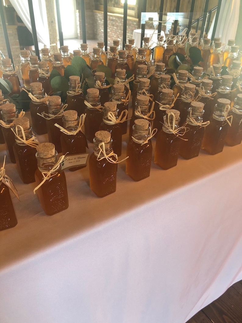 4oz Vintage Muth Honey- Muth Jar- Pure Honey- Raw Honey- New York Honey bild 6