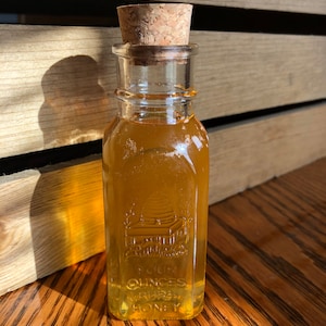 4oz Vintage Muth Honey- Muth Jar- Pure Honey- Raw Honey- New York Honey bild 4