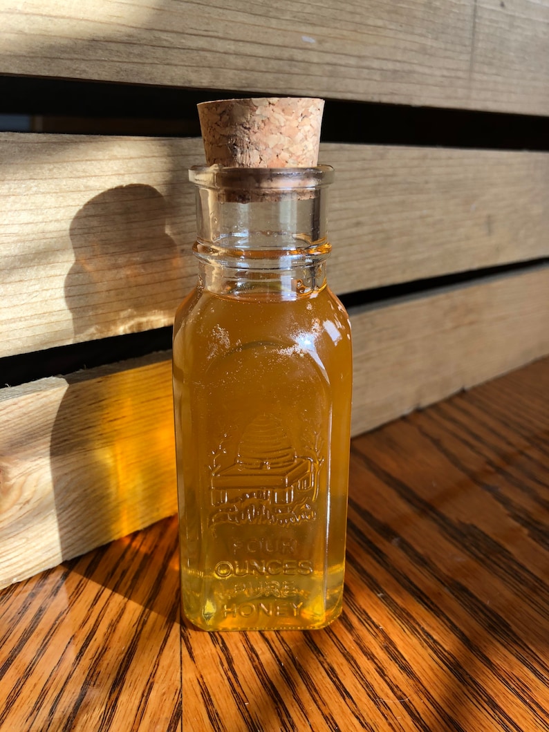 4oz Vintage Muth Honey- Muth Jar- Pure Honey- Raw Honey- New York Honey bild 4
