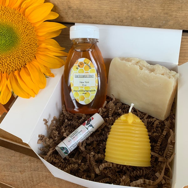 Candle Gift Basket Etsy