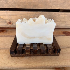 Unscented Soap- Moisturizing Bar Soap- Pure & Simple- beeswax and honey- Palm Free Soap