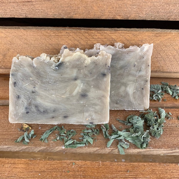 Patchouli Soap- Patchouli Bar Soap- Dirt Soap- with beeswax and honey - palm free soap