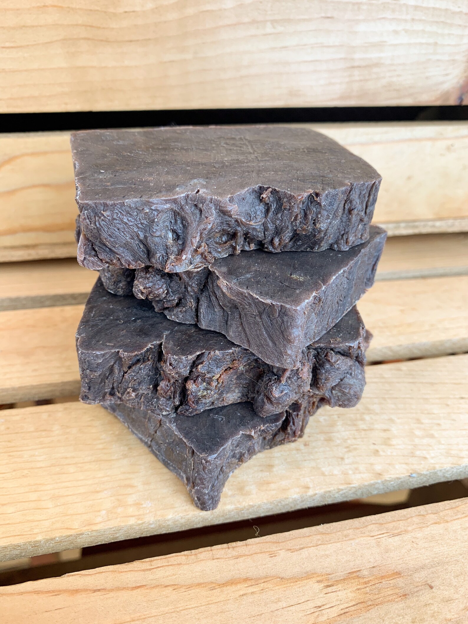 Chocolate Bar Soap Chocolate Soap Made With Cocoa Butter Etsy