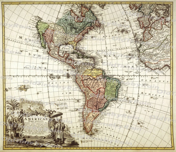 Vintage Old Map Of America Image Download Retro Style Etsy Vintage Old Map Of America Image Download Retro Style Etsy