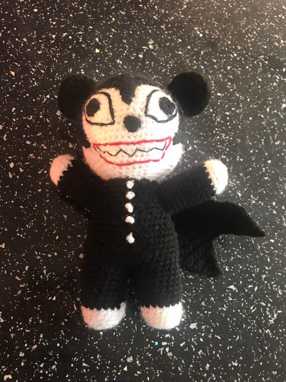 nightmare before christmas vampire teddy doll