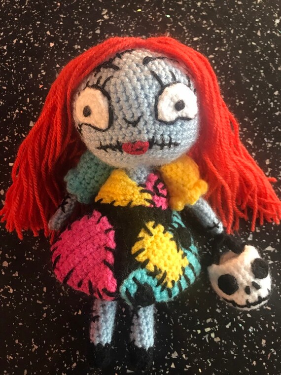 sally doll head
