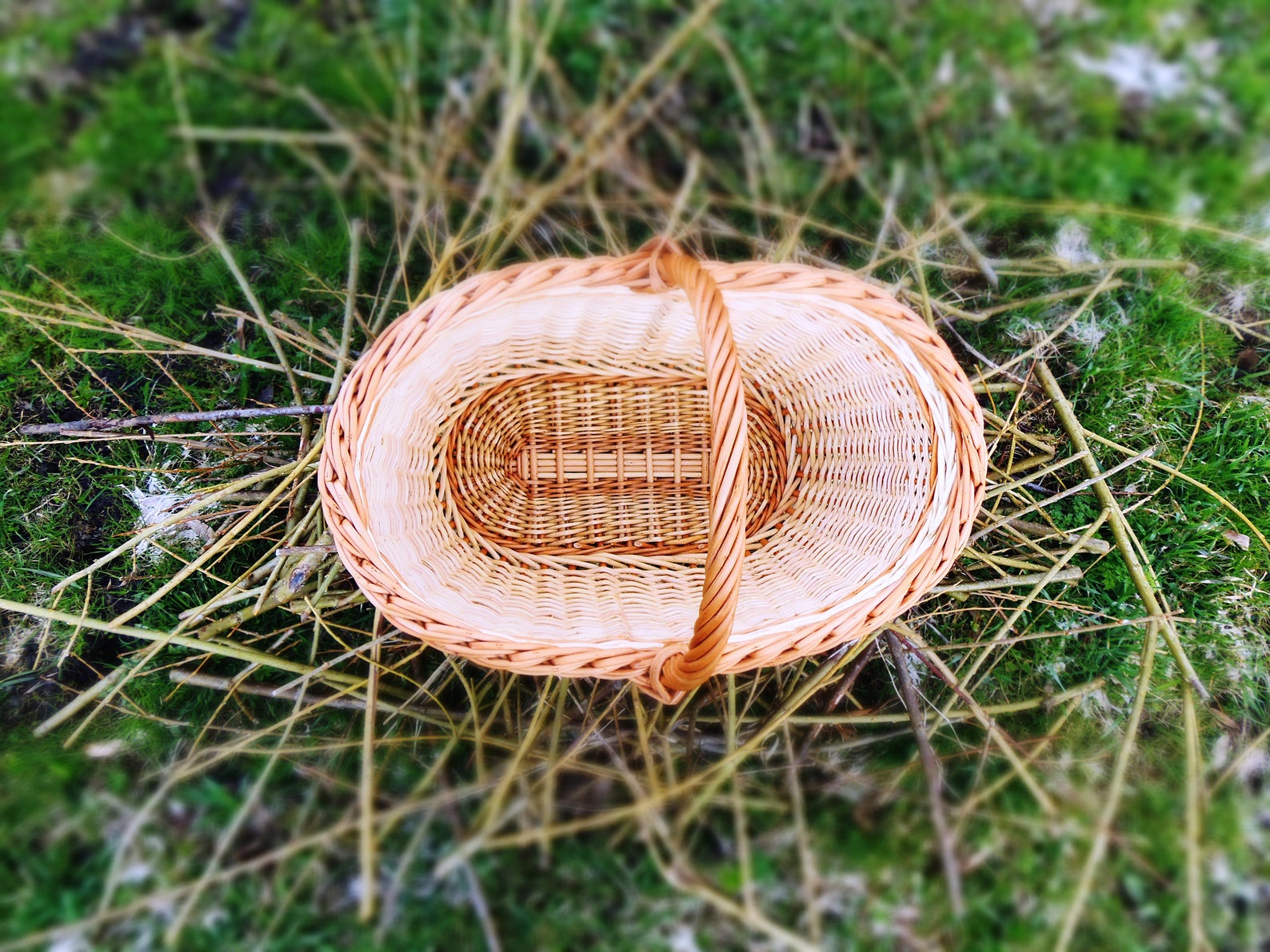 Basket Purse Wicker Purse Willow Purse Small Basket Purse Etsy