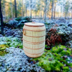 Laundry Hamper, Wicker Hamper, Wicker Basket, Willow Basket, Toy Storage Basket, Willow Storage Bin, Rustic Decor, Storage Basket, Hamper