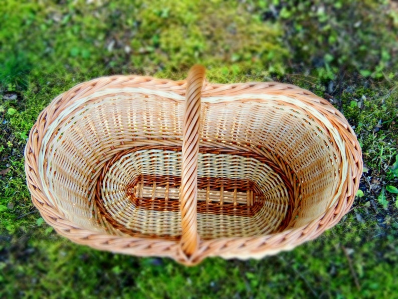 Basket Purse, Wicker Purse, Willow Purse, Small Basket Purse, Small