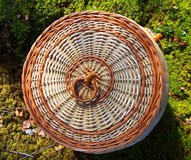 Laundry Hamper Wicker Hamper Wicker Basket Willow Basket Etsy