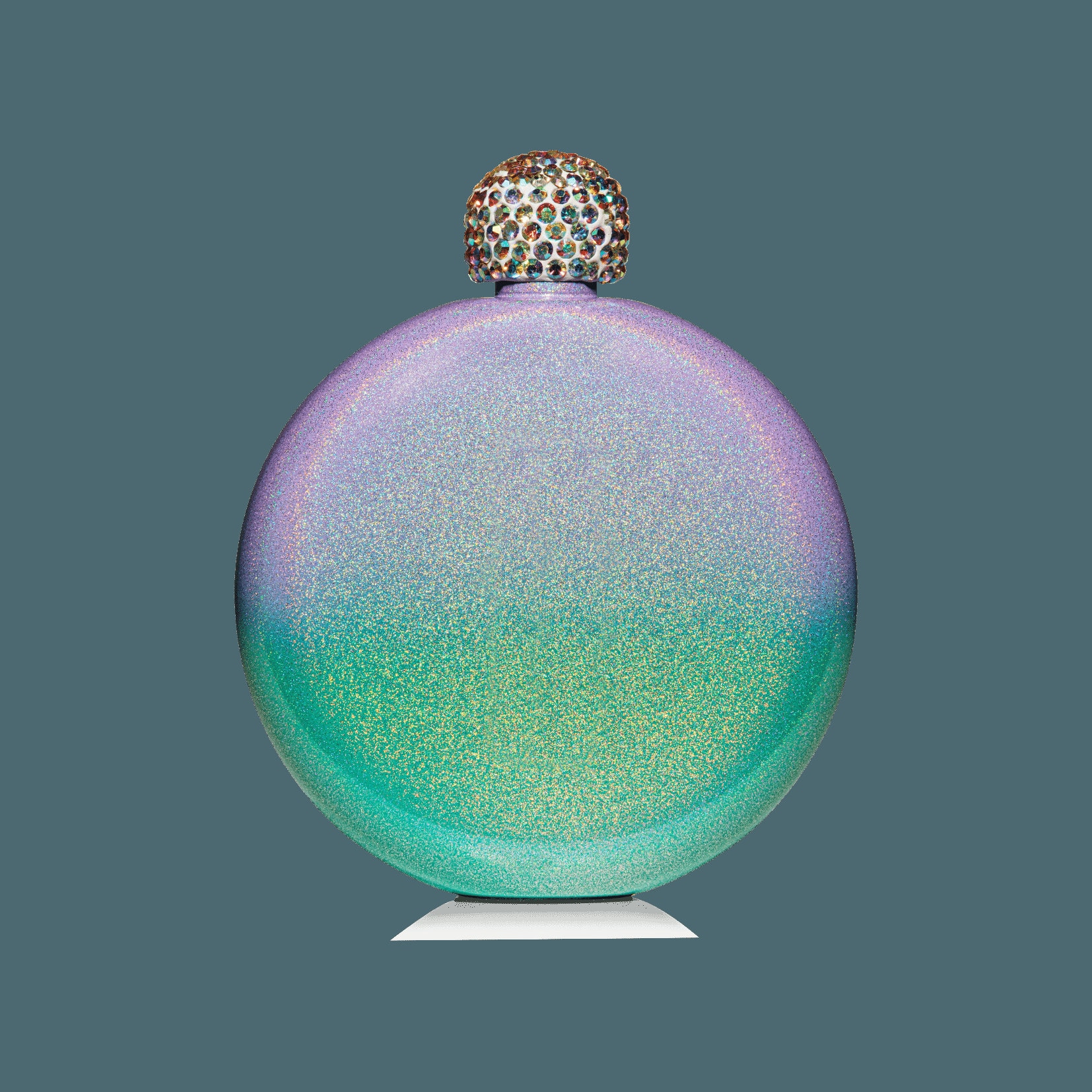 BruMate: Glitter Flask | Violet