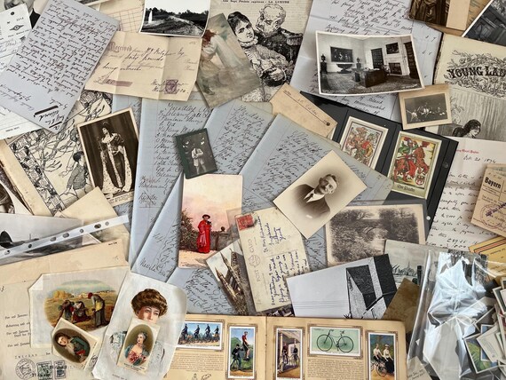 Vintage Large Pack Of Rare Interesting Ephemera (Please Read Description).