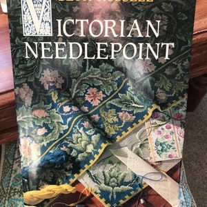 Victorian Needlepoint By Beth Russell.