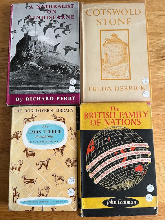 Collection Of Vintage 1st Edition Books.