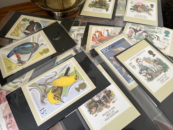 Collection Of First Day Cover Postcards.