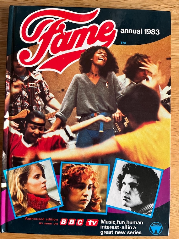 Vintage1983 Fame Annual In Great Condition.