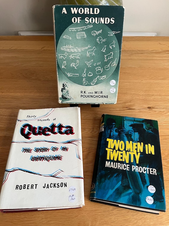 Collection Of Well Loved Vintage 1st Edition Books.