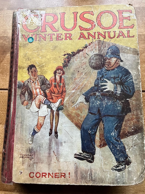 Rare Vintage Crusoe Winter Annual.