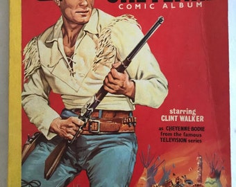 Vintage Cheyenne Comic Album 1961