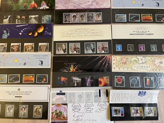 Collection Of Mint Royal Mail Themed Stamps.