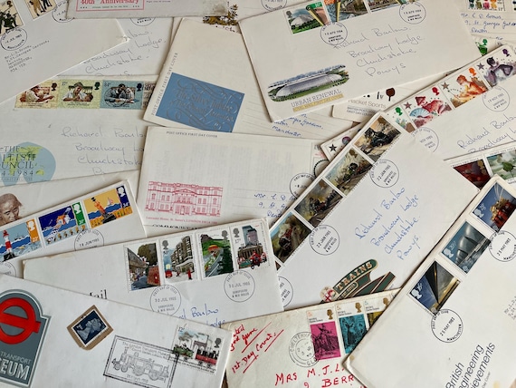 First Day Covers Stamps Collection.