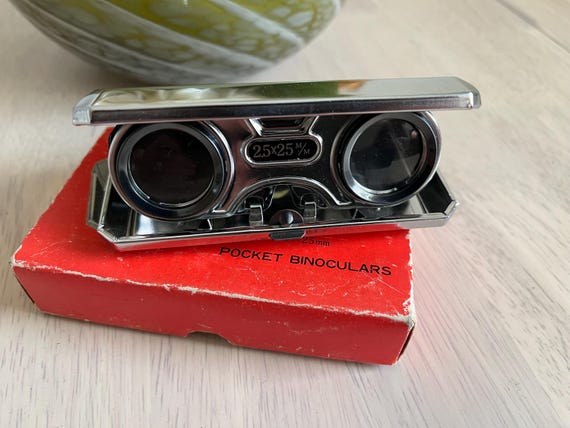 Vintage Pocket Binoculars Still Boxed.