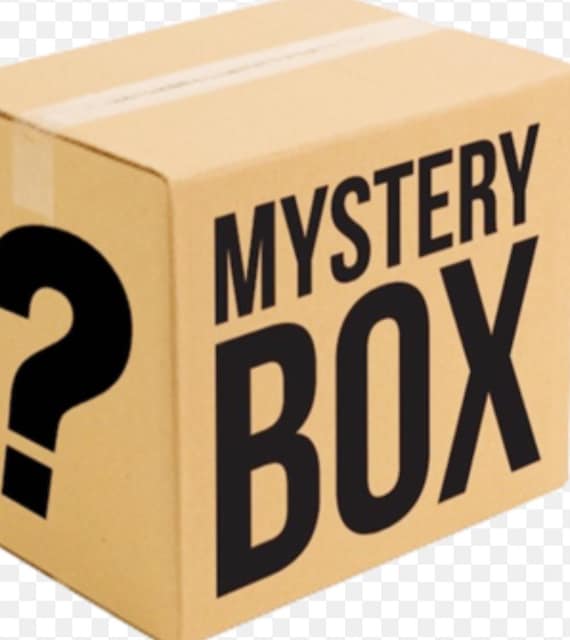 Mystery Box Of Vintage Ephemera, Letters, Documents, Photographs, Postcards.