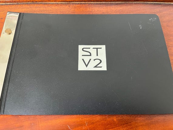 Star Trek V2 Postcard Album.