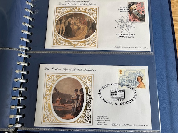 The Victorian Collection Limited Edition Postal Covers, No 215 Of 250 Collection Number.