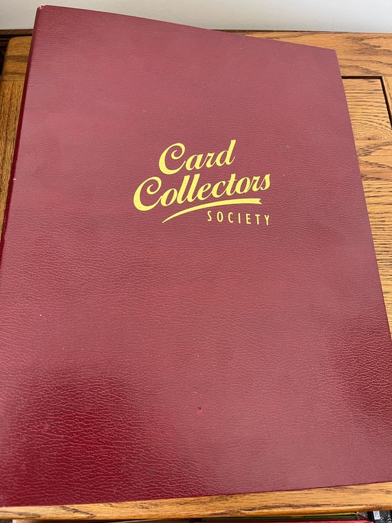 Card collectors Society Album 20 x Sets Of Reproduction Will’s Cigarette Cards, Stunning Large Album With Header Pages Must Be 800 Cards.