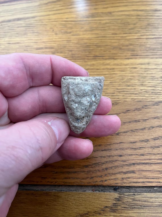 Medieval Lead Trade Weight 82Grams