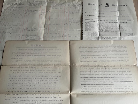 Vintage Ephemera Collection.