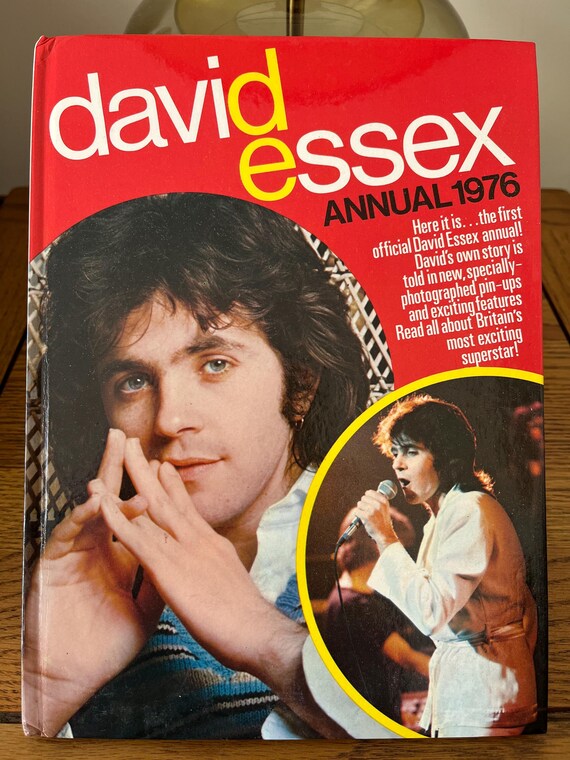David Essex Annual 1976 (Good Condition).