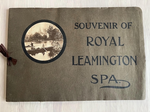 Souvenir Of Royal Lemington Spa, Vintage Photographs.