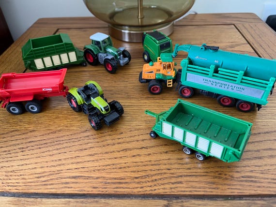 SIKU Farming Vehicles Collection.