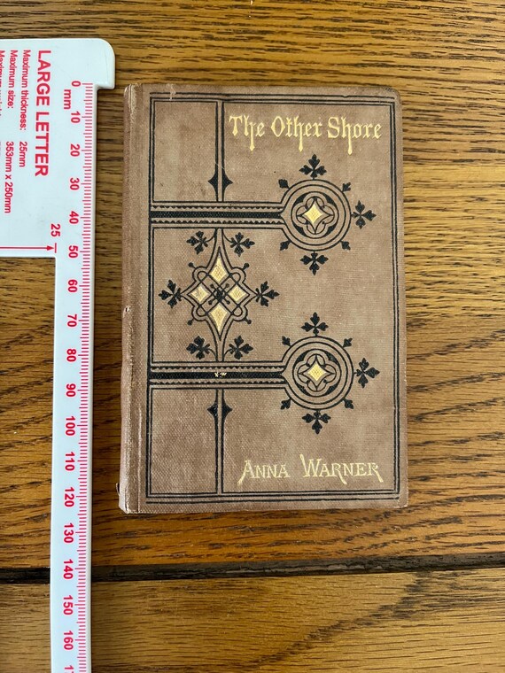 Rare 1872 The Other Shore By Anna Warner, Small 12cm Victorian Book.