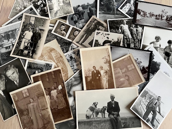 Vintage Photograph Collection x 30.