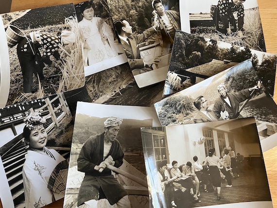 Collection Of Large Vintage Photographs With A Far East Theme.