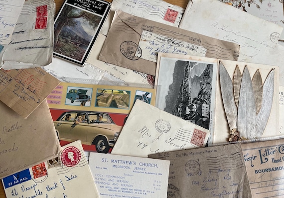 Collection Of Vintage Interesting Ephemera, Clear Out.