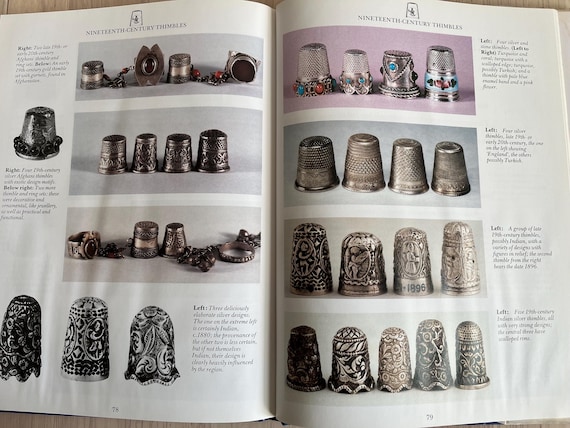 The Collectors Guide To Thimbles By Bridget McConnel 1996.