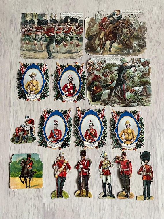 Rare Victoria - Cross Gallery Genuine Victorian Scraps Collection.