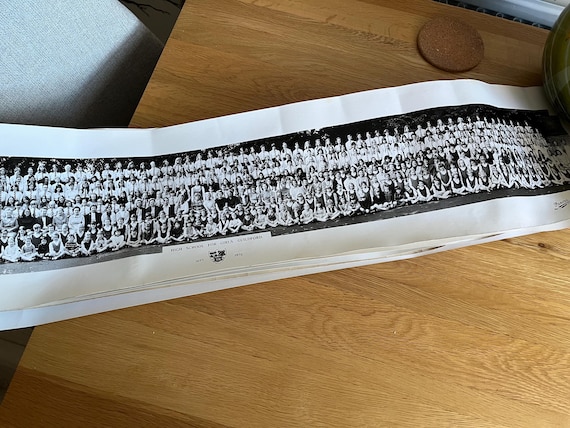Collection Of Large Rolls Of Year Photographs From High Dchool For Girls Guildford 60/70s.