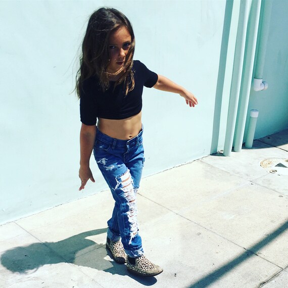 skinny jeans for girls kids