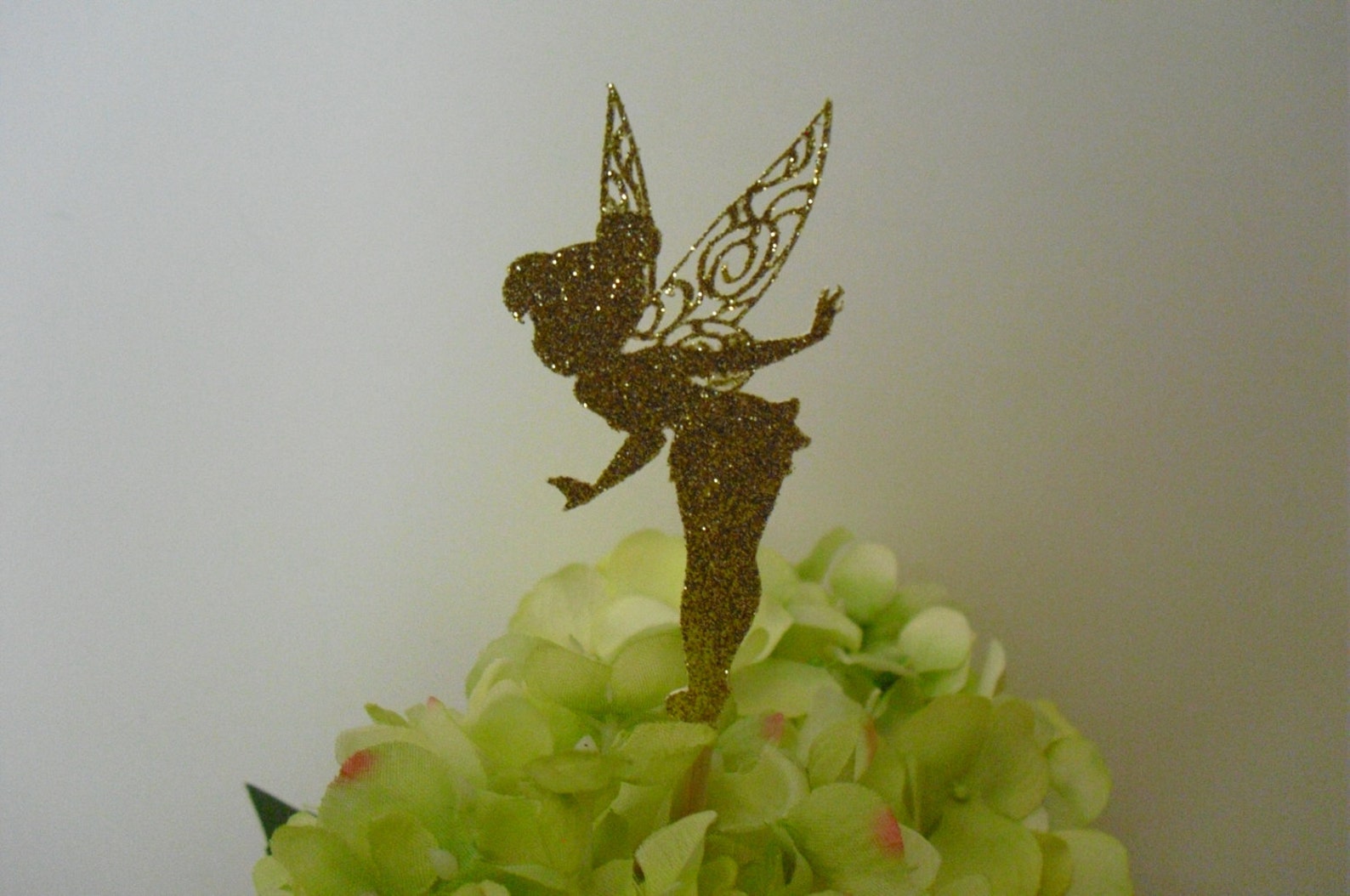 tinkerbell cake topper figures