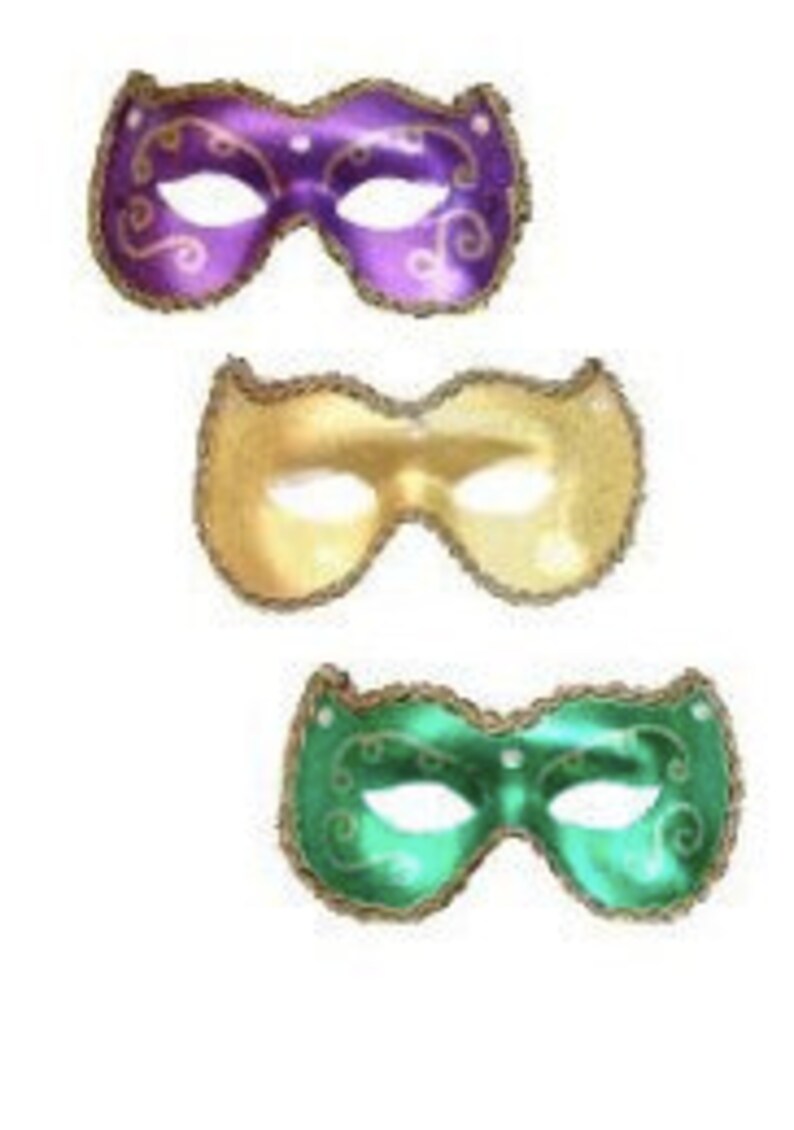 Assorted Color Lamei Masks Eye Masquerade Masks