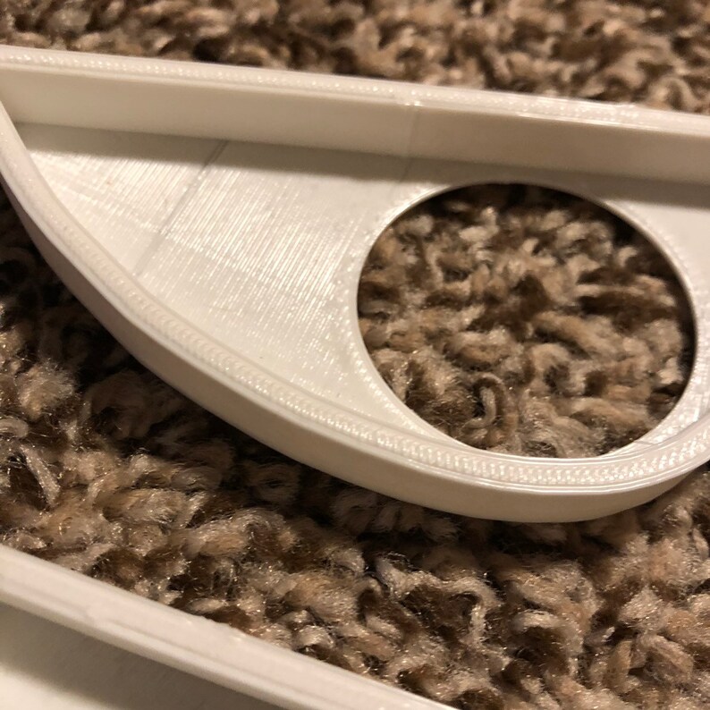 Furry Fursuit Furry Eye Blanks Fursuit Blanks White MISPRINT Grump Fursuit Eyes