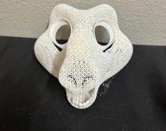 TPU Bat Head Kit, Fursuit Head base, Furry bases, fursuit bat 68D shore hardness
