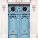 Delaina J reviewed Paris Photography, Parisian Door, Blue, Large Wall Art, Fine Art Photography, Paris Decor, Print, France, European Art Print