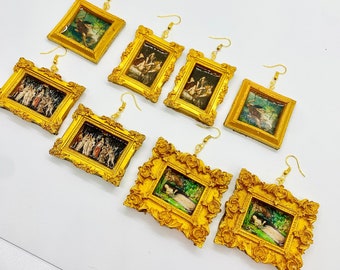 Famous Art Earrings